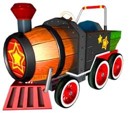 Barrel Train